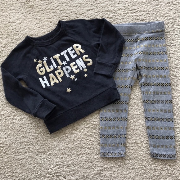 Crewcuts Other - 👫Crewcuts Sweatshirt & Leggings Set